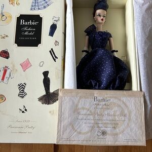 Silkstone Barbie Parisienne Pretty NRFB Good Label